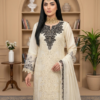 premium chiffon & collection in cream color