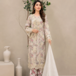 mint pistachio printed silk