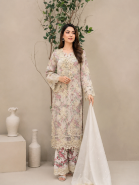 mint pistachio printed silk