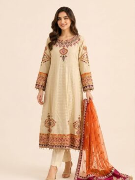 premium khaddi net colllection