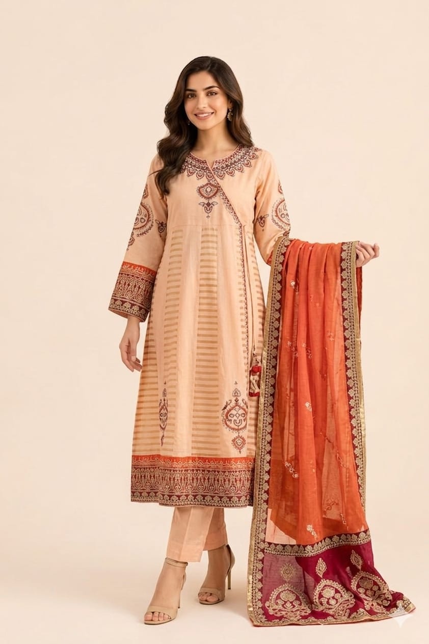 premium khaddi net colllection