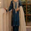 navy blue cotton suit