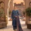 graceful dusty pink cottton suit