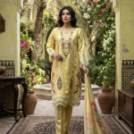 elegant peach viscose