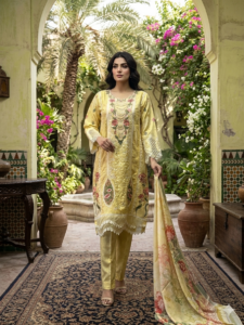 elegant peach viscose