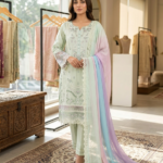 misty taupe cotton suit