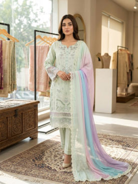misty taupe cotton suit