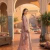 graceful dusty pink cottton suit