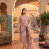 graceful dusty pink cottton suit